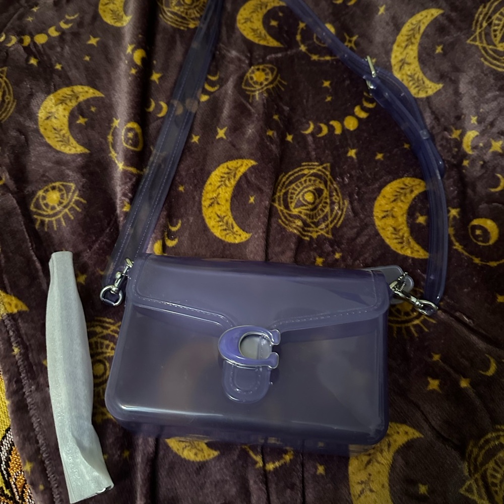 Coach jelly runway lavender crossbody.  Authentic used once.